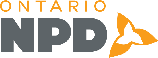 NPD de l’Ontario logo français