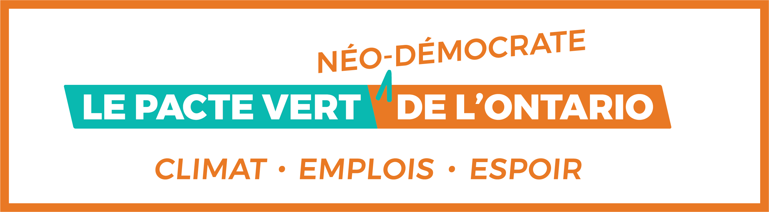 Appuyez notre Pacte vert néo-démocrate de l’Ontario